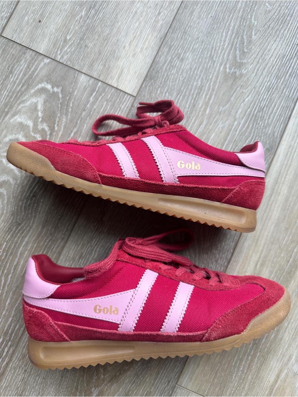 Gola Women's Sneakers - red/ pink